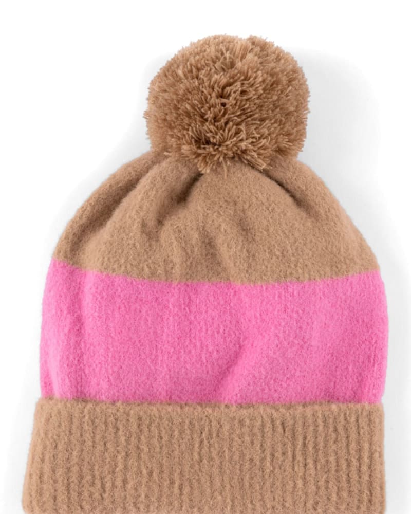 Front of a size One Size Sawyer Hat in Tan by Shiraleah. | dia_product_style_image_id:309111